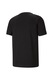 Puma, Tricou de bumbac cu imprimeu logo Essential, Negru/Alb, 3XL
