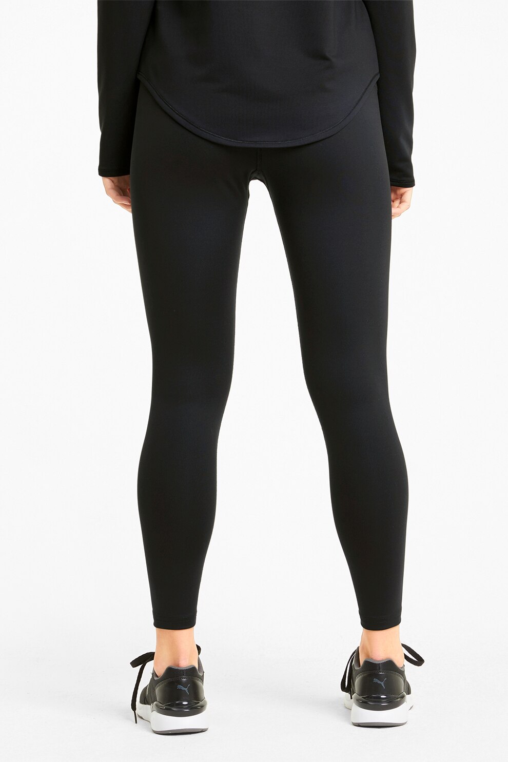 puma active logo leggings