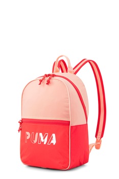 Puma, Rucsac cu imprimeu logo Core Base - 11L, Rosu vermilion/roz Puma, Rucsac cu imprimeu logo Core Base - 11L, Rosu vermilion/roz