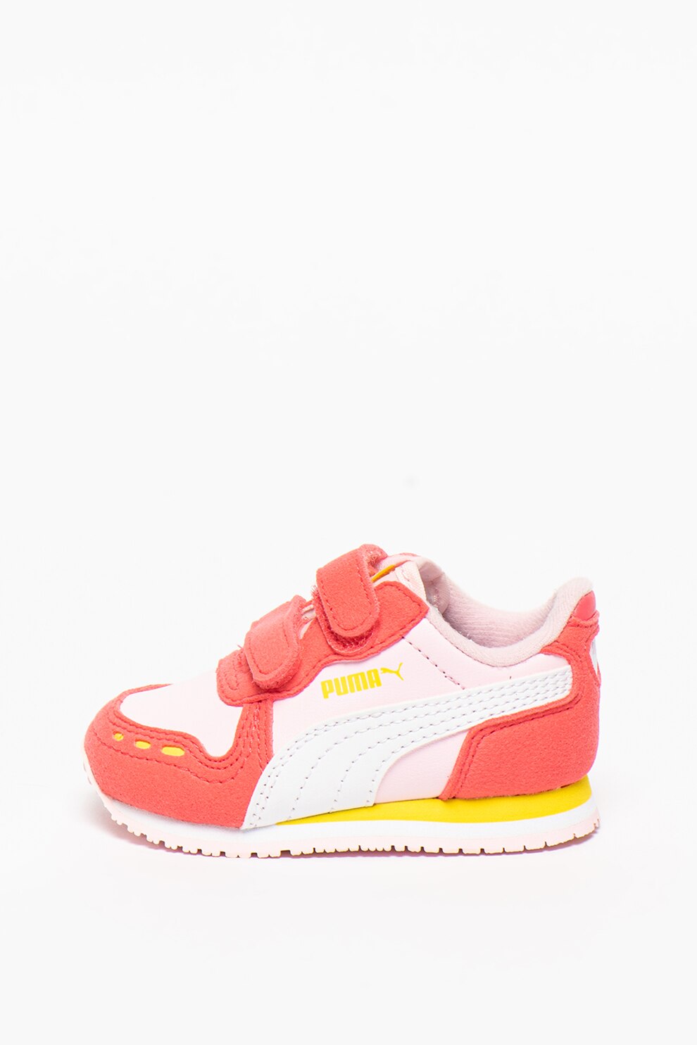 Puma, Pantofi cu inchidere velcro pentru alergare Cabana Racer