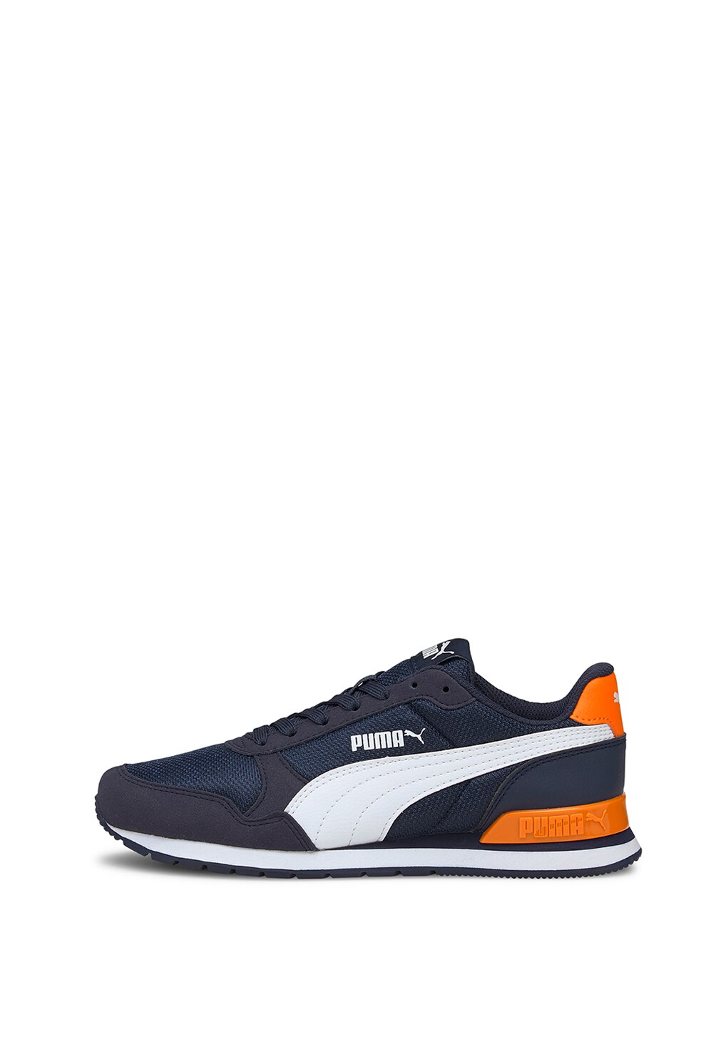 Puma, Pantofi sport de plasa cu logo ST Runner