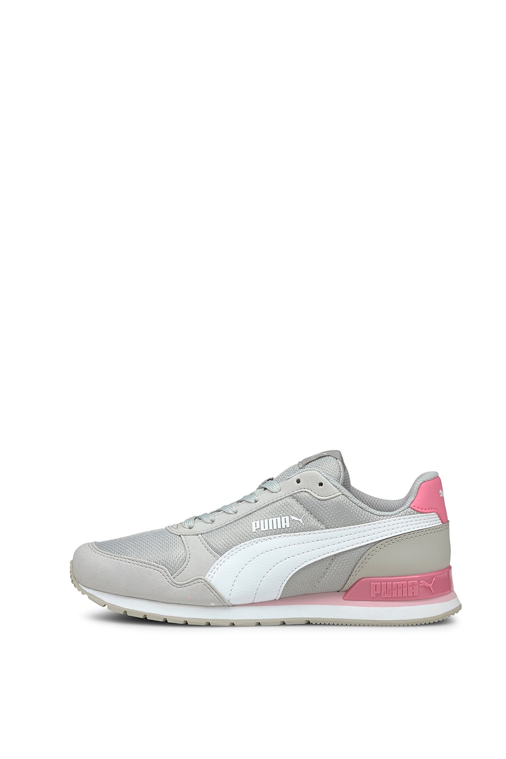 Puma, Pantofi sport de plasa cu logo ST Runner