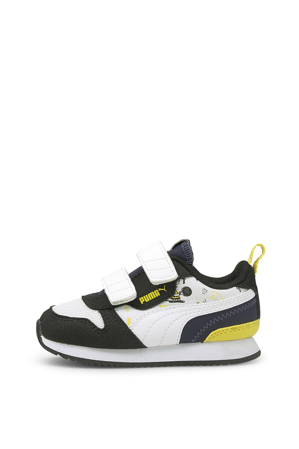 Puma, Pantofi sport cu garnituri de piele intoarsa R78 V