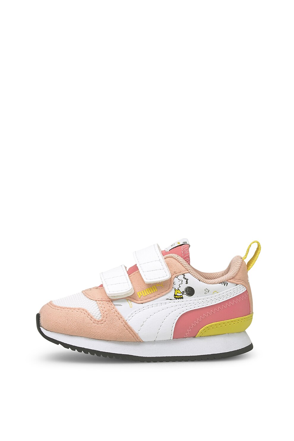 Puma, Pantofi sport cu garnituri de piele intoarsa R78 V