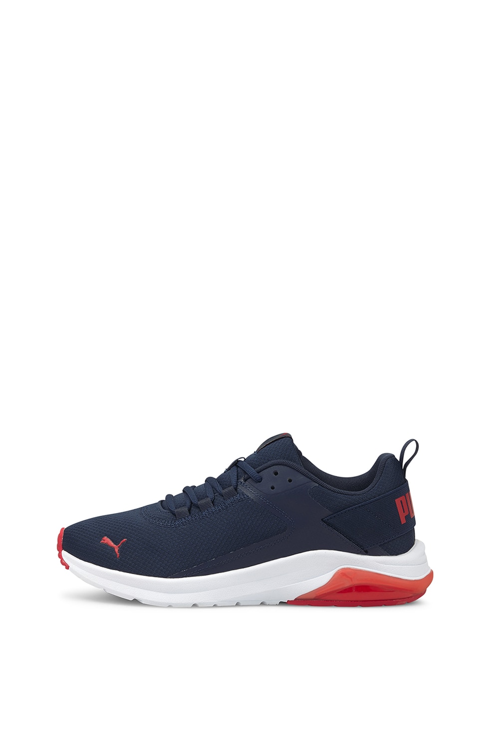 Puma, Pantofi sport de plasa cu logo Electron