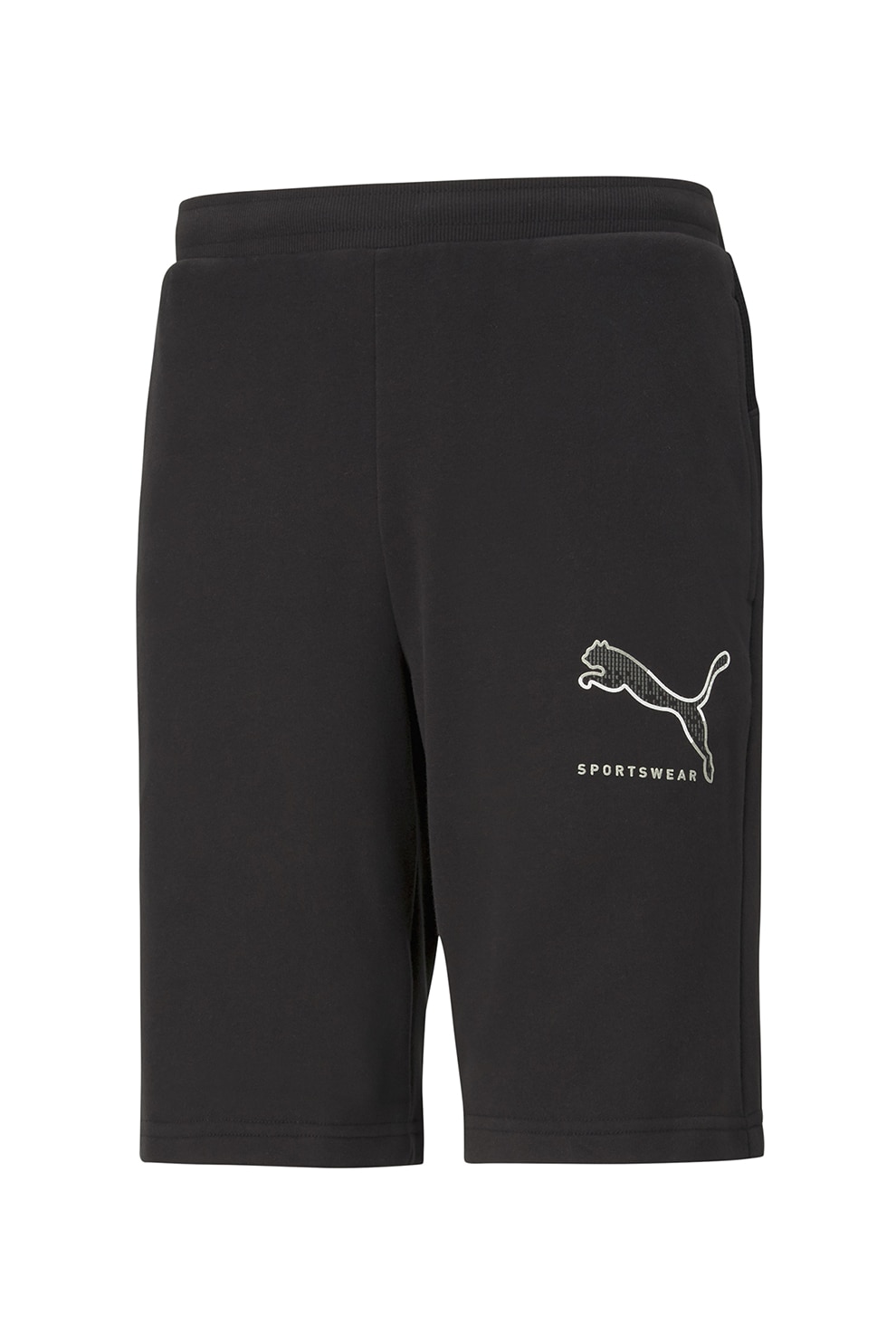 Puma, Bermude sport Athletics 8', Negru, S