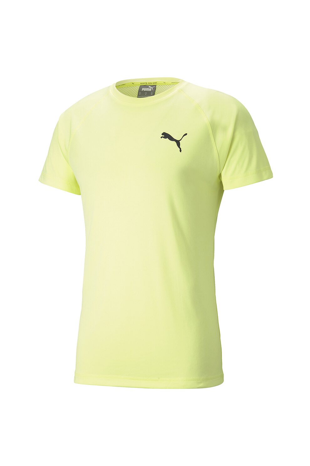 Puma, Tricou cu imprimeu logo, Galben, 2XL
