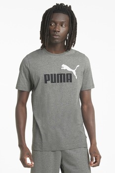 puma tricou cu decolteu la baza gatului si logo essentials gri inchisnegrualb imagen 17_0_
0