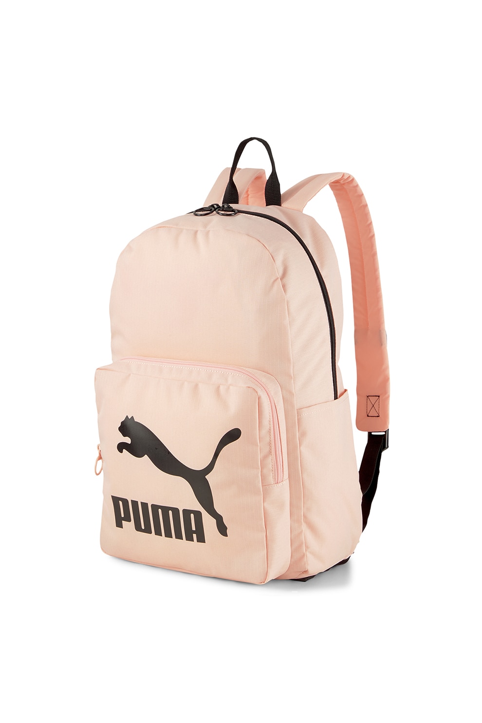 Puma, Rucsac cu logo Originals Urban - 21l, Roz piersica/Negru