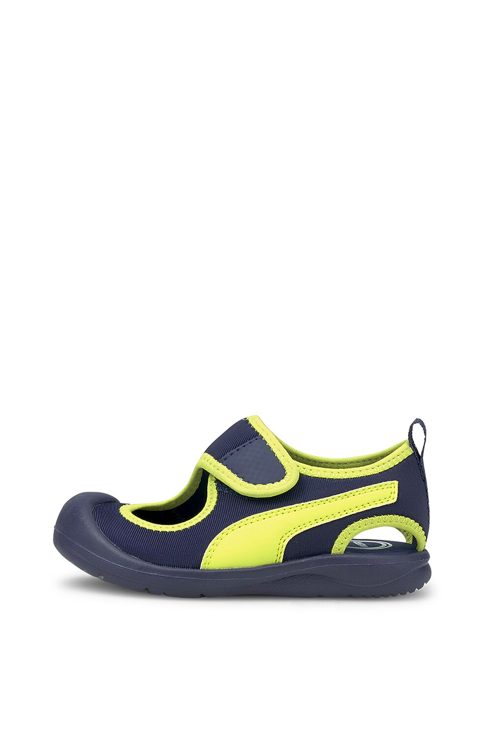 Puma, Sandale din material textil cu velcro Aquacat