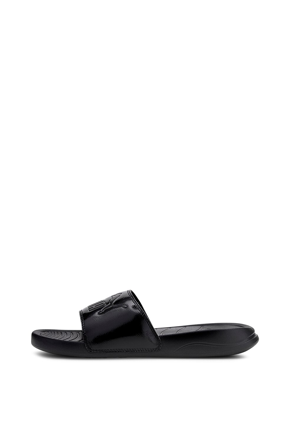Puma, Papuci cu aspect lacuit Popcat 20