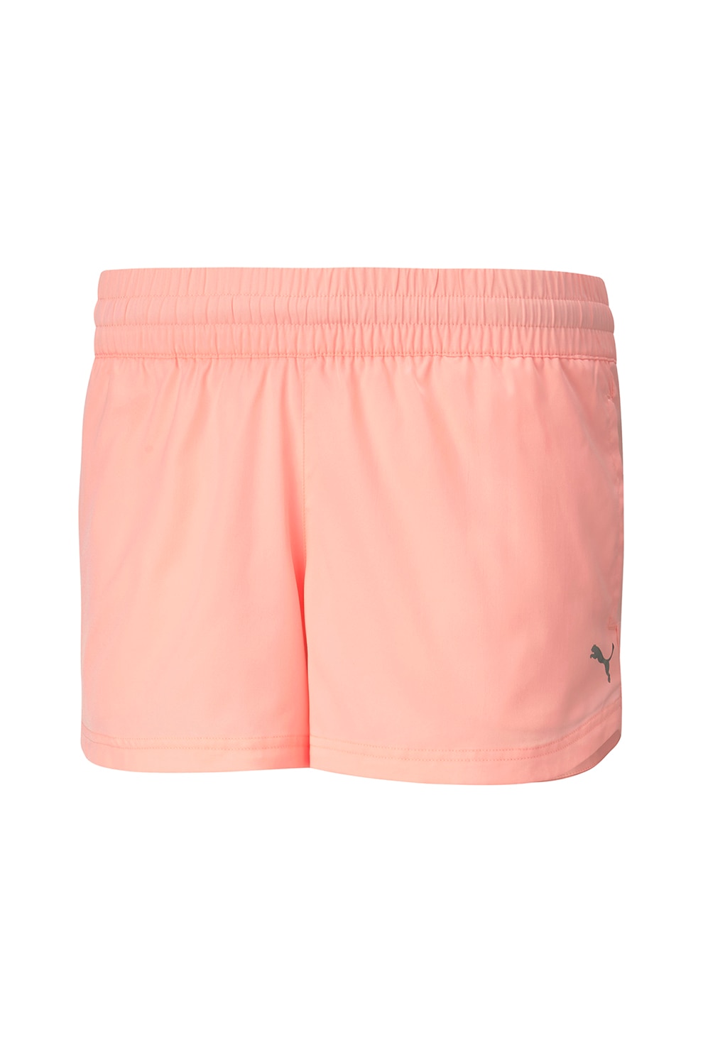 Puma, Pantaloni scurti cu buzunare laterale si tehnologie, pentru fitness DryCELL Performance, Piersica