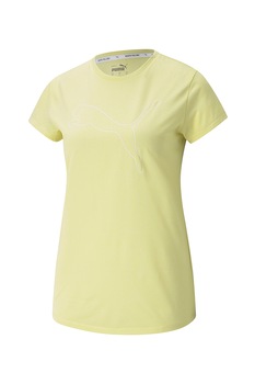 Puma, Tricou cu logo RTG Heather, galben pal Puma, Tricou cu logo RTG Heather, galben pal