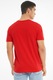 Puma, Tricou de bumbac cu imprimeu logo Essential, Rosu