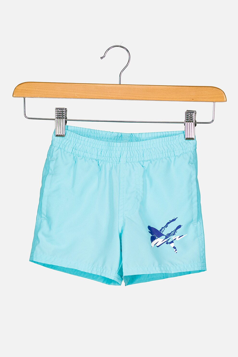 Puma, Pantaloni scurti de baie, Albastru aquamarin