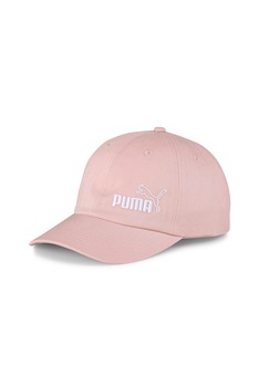 Puma, Sapca unisex cu logo Ess, Roz prafuit Puma, Sapca unisex cu logo Ess, Roz prafuit