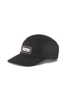 Puma, Sapca cu logo 5 Panel, Negru Puma, Sapca cu logo 5 Panel, Negru
