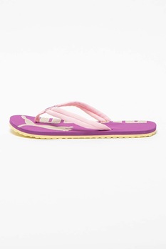 Puma, Papuci flip-flop cu bareta de panza Epic Flip V2 Puma, Papuci flip-flop cu bareta de panza Epic Flip V2