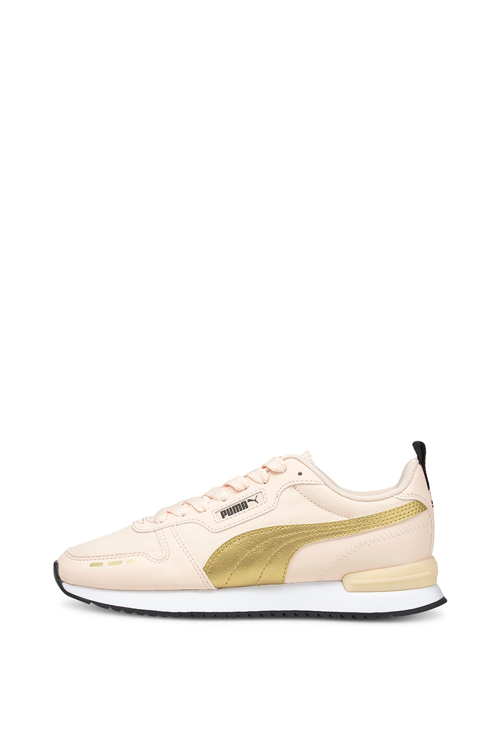 Puma, Pantofi sport cu detalii de piele ecologica R78