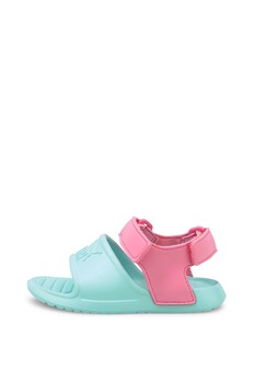 Puma, Sandale cu inchidere velcro, Divecat v2 Injex, Turcoaz/Roz Puma, Sandale cu inchidere velcro, Divecat v2 Injex, Turcoaz/Roz