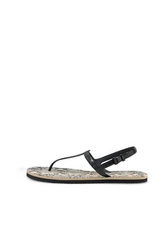 Puma, Sandale cu bareta separatoare si imprimeu Cozy Puma, Sandale cu bareta separatoare si imprimeu Cozy