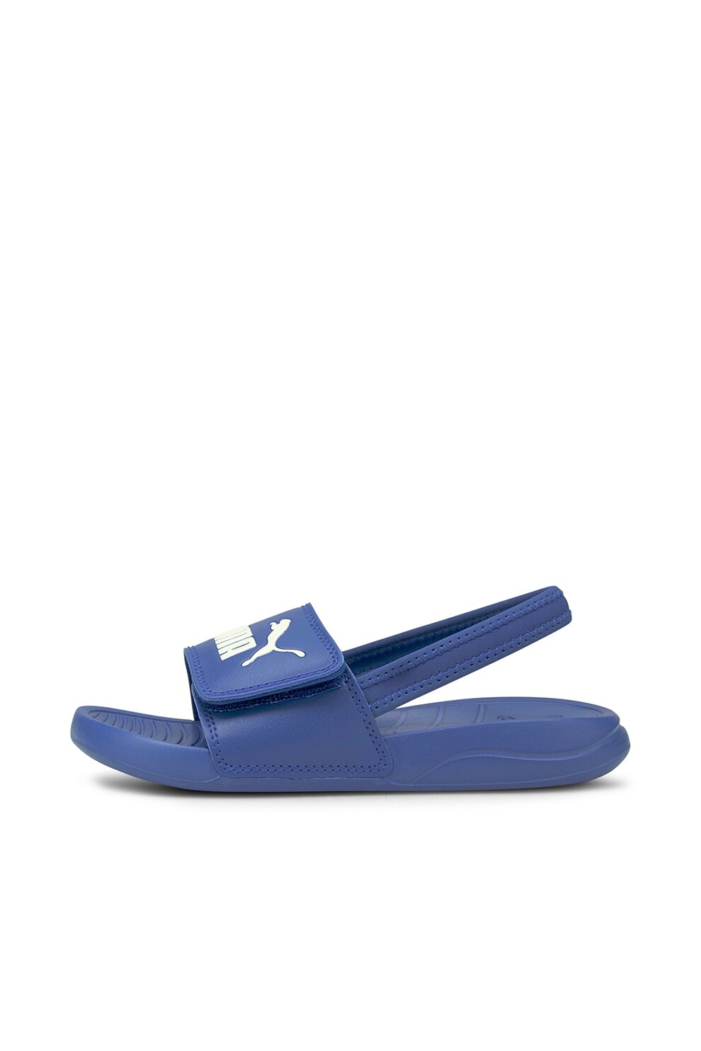 Puma, Sandale cu velcro si logo