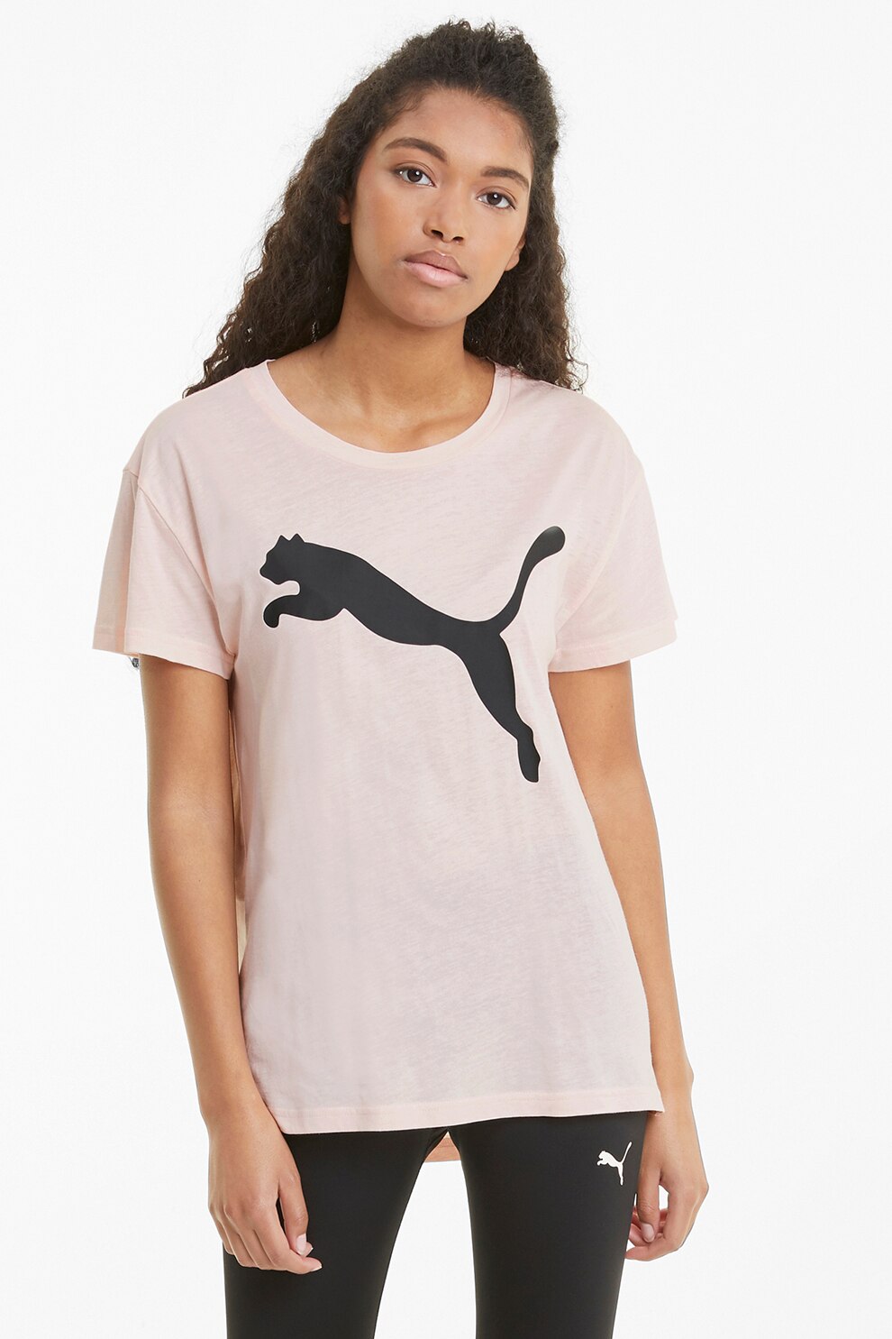 Puma, Tricou relaxed fit cu logo RTG, Piersica