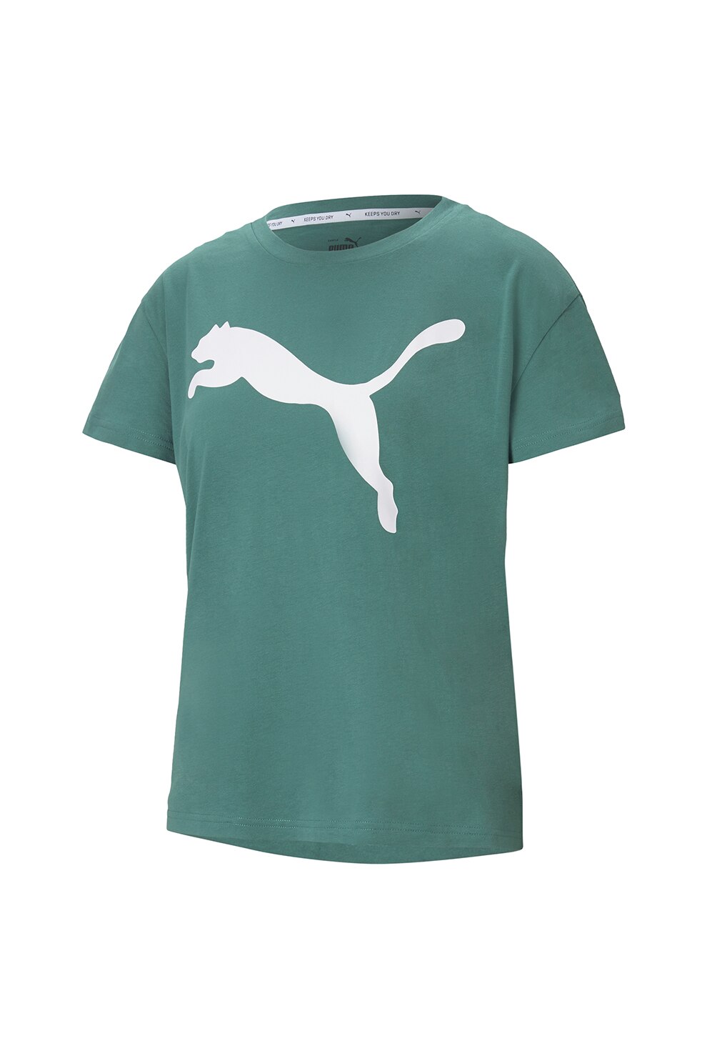 Puma, Tricou relaxed fit cu logo RTG, Verde persan