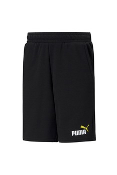 Puma, Pantaloni scurti cu buzunare laterale ESS+, Negru Puma, Pantaloni scurti cu buzunare laterale ESS+, Negru
