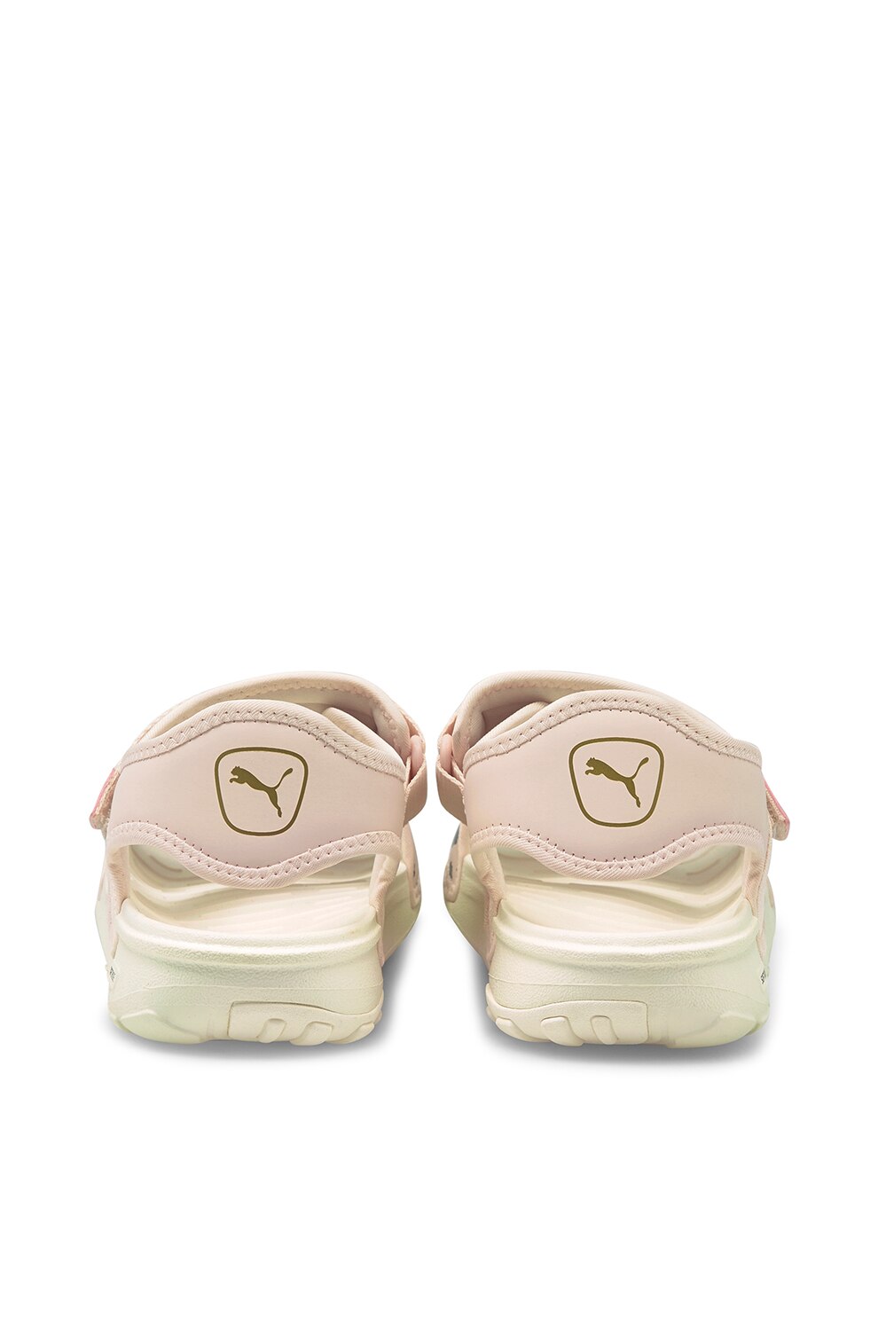 Puma, Сандали Softride с велкро и лого, Розов, 4 - eMAG.bg