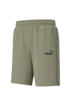Puma, Pantaloni scurti sport cu buzunare laterale Amplified, Verde militar