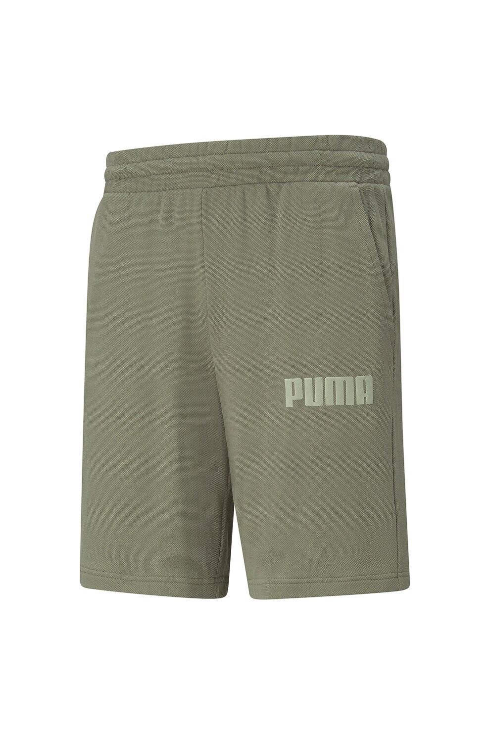 Puma, Bermude sport Modern Basics 9'', Verde militar