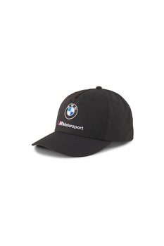 Puma, Sapca cu logo brodat Bmw Motorsport, Negru Puma, Sapca cu logo brodat Bmw Motorsport, Negru