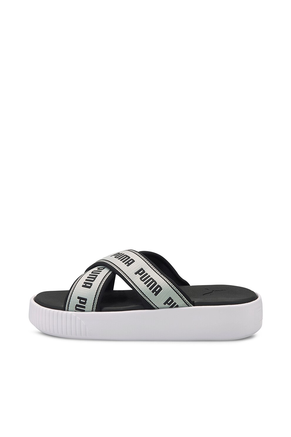 Puma, Papuci flatform cu logo