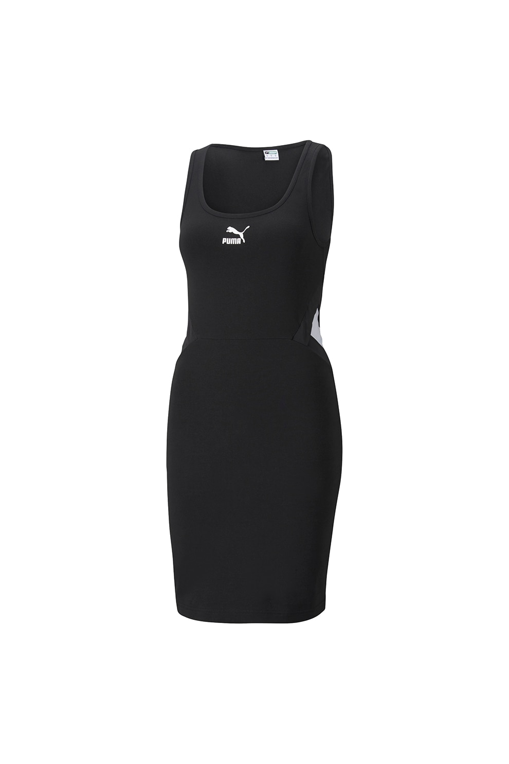 Puma, Rochie cambrata fara maneci PBAE, Negru