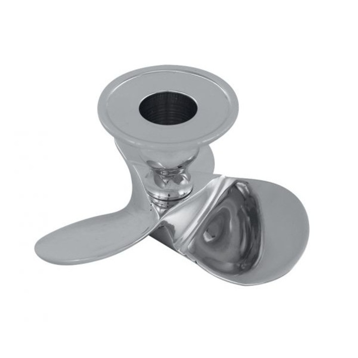 Sfesnic Sea Club, alama nichelata,model elice, H 6cm