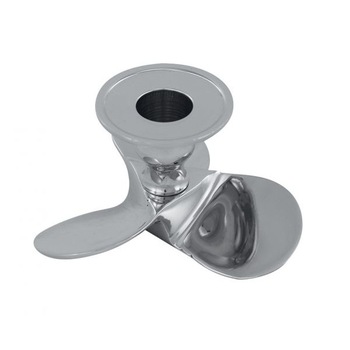 Sfesnic Sea Club, alama nichelata,model elice, H 6cm Sfesnic Sea Club, alama nichelata,model elice, H 6cm