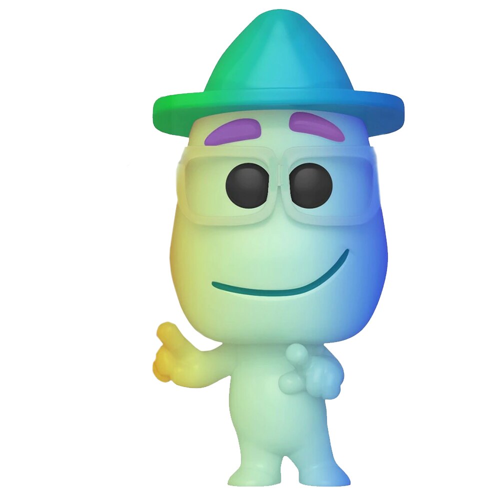 Figurina Soul Joe Gardner, Soul World, 744 Vinyl