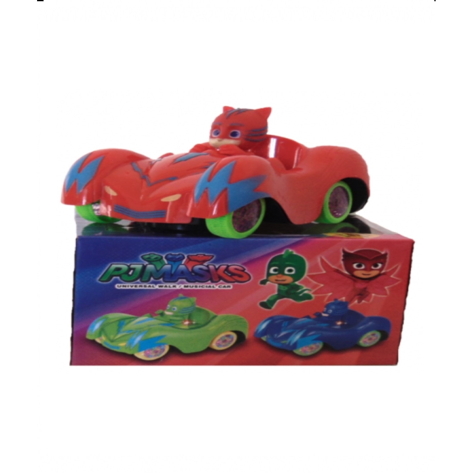 Masina cu sunet si lumini, cu figurina Bufnita, Funny Party Shop