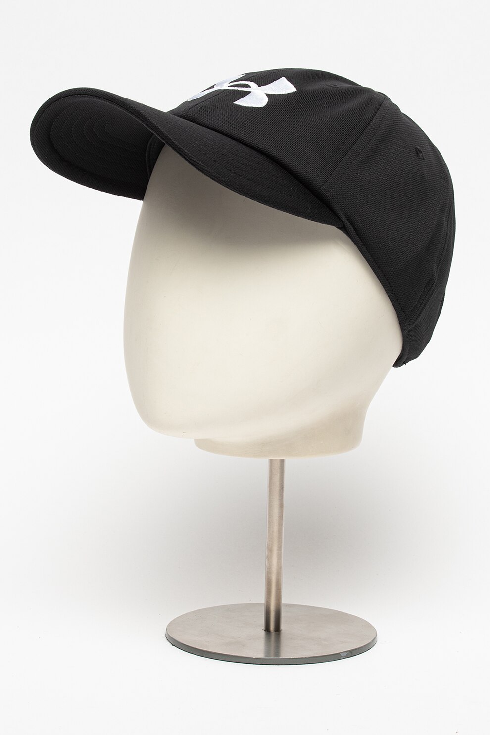 Under Armour, Sapca cu logo pentru fitness Blitzing, Negru