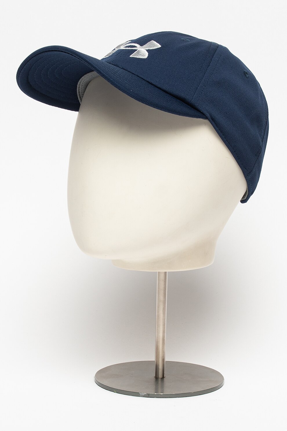 Under Armour, Sapca ajustabila cu broderie logo Blitzing, Bleumarin