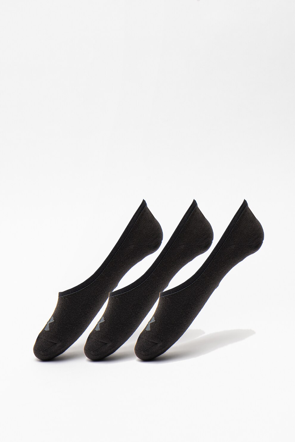 Under Armour, Set de sosete foarte scurte, pentru antrenament Essential LOLO - 3 perechi