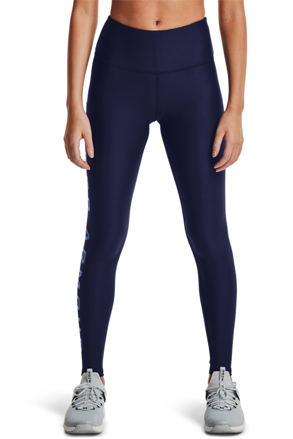 Under Armour, Colanti de compresie pentru antrenament HeatGear®, Bleumarin inchis