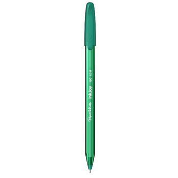 Pix - InkJoy 100 - Green, 1.0 M, Fara mecanism, Verde Pix - InkJoy 100 - Green, 1.0 M, Fara mecanism, Verde