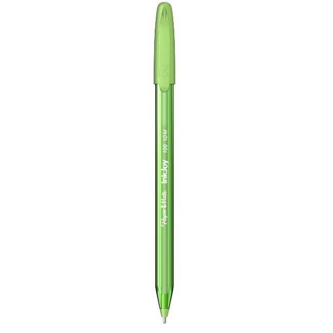 Pix - InkJoy 100 - Light Green, 1.0 M, Fara mecanism, Verde