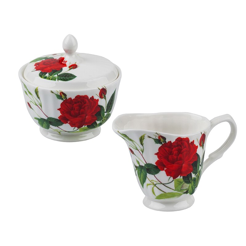 Set zaharnita cu ceasca cafe 100 ml