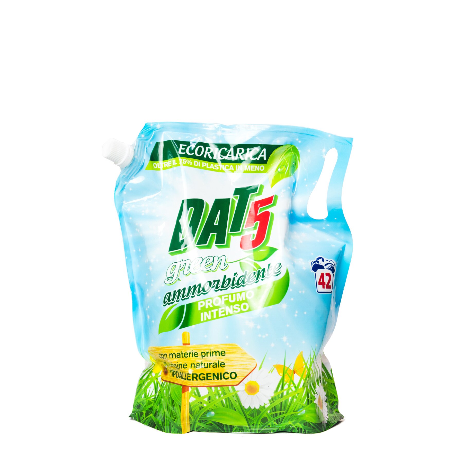 Balsam haine BIO, DAT5, cu aroma de musetel, concentratie mare, certificare ecolabel, 42 spalari, 1.5 l