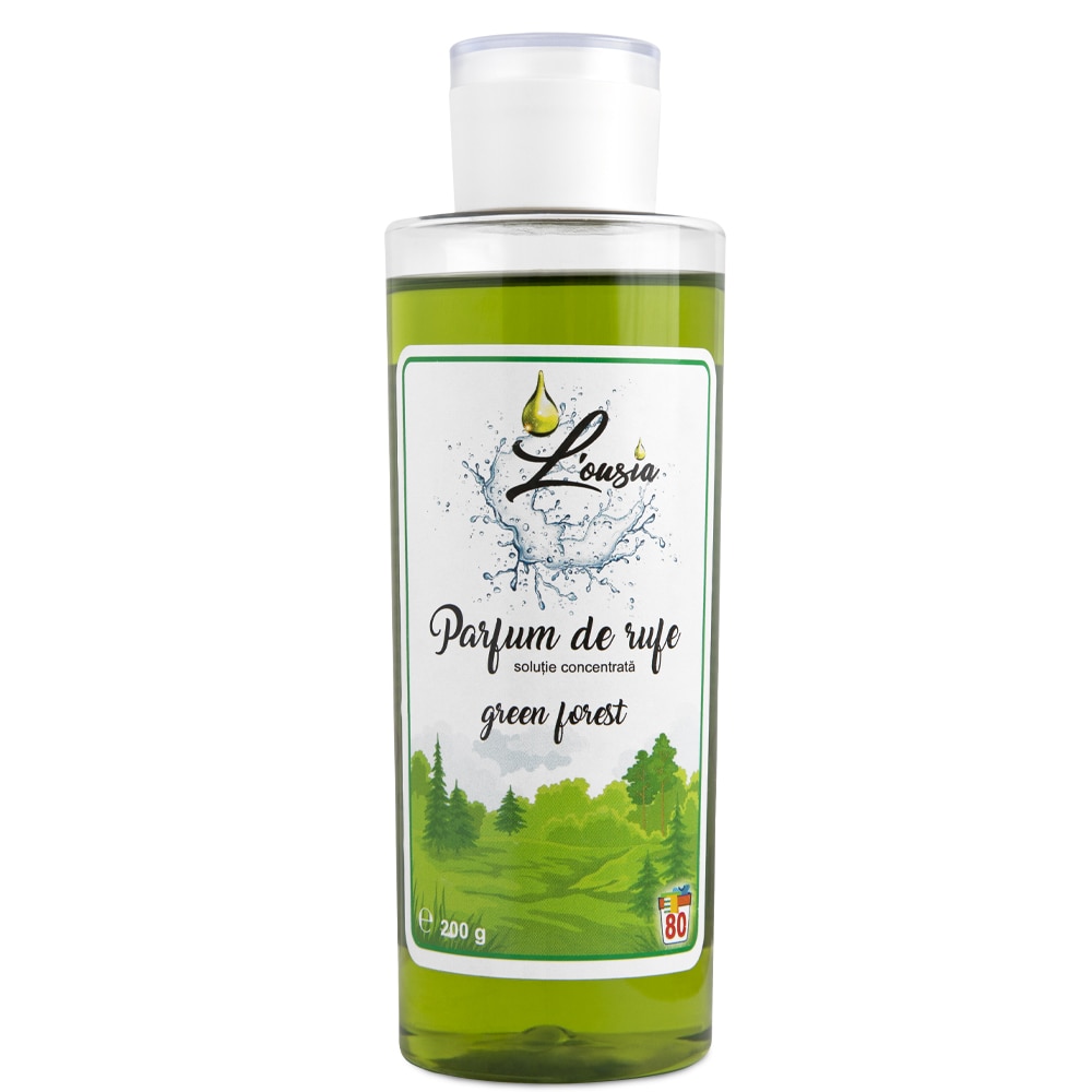 Parfum de rufe, L'ousia, Green Forest, 200 g, 80 Spalari