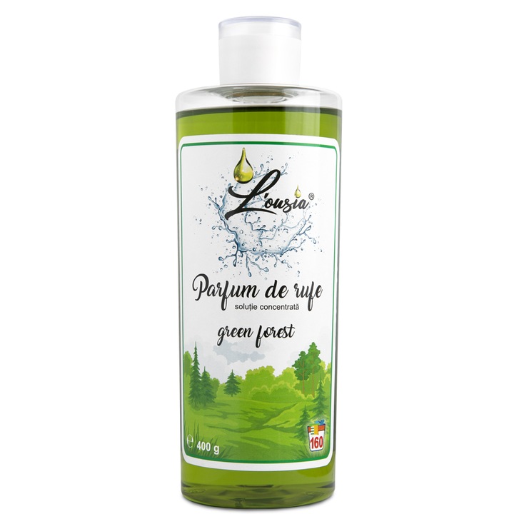 Parfum de rufe, L'ousia, Green Forest, 400 g, 160 Spalari