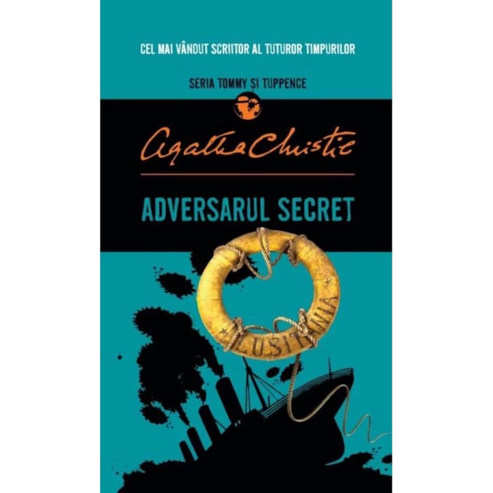 Titkos ellenfél, Agatha Christie (Román nyelvű kiadás)